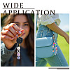 80Pcs 8 Styles Mixed Styles Acrylic Beads OACR-TA0005-11-8