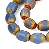 Handmade Millefiori Glass Barrel Beads LA-N002-06C-3