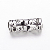 Tibetan Style Hollow Tube Beads LF10482Y-2