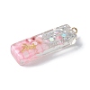 Resin Pendants RESI-B029-01P-I-2