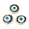 Handmade Evil Eye Lampwork Beads LAMP-D006-08G-09-1