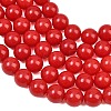Dyed Natural White Jade Beads Strands GG-CBAD029-A09-8mm-3