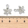 Alloy Crystal Rhinestone Pendants ALRI-T012-04C-P-3
