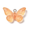 Transparent Resin Pendants RE-CBA5B90-03A-1