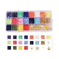 1set DIY Chains Bracelet Necklace Making Kit Including Iron Curb Chains &  Jump Rings Alloy Clasps Platinum Lobster Clasp & Chain DIY Jewelry  Accessory