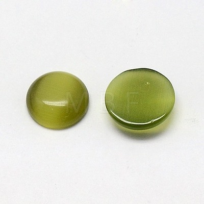 Cat Eye Cabochons CE-J002-18mm-34-1