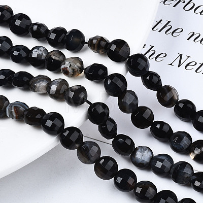 Natural Agate Beads Strands G-N326-100A-12-1