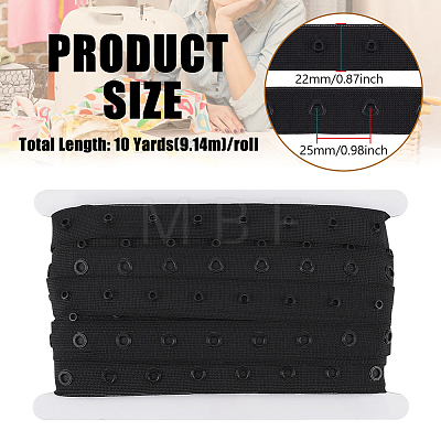10 Yards Cloth Button Tape FIND-BC0014-05A-01-1
