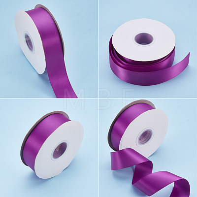 100% Polyester Double-Face Satin Ribbons for Gift Packing SRIB-L024-3.8cm-467-1