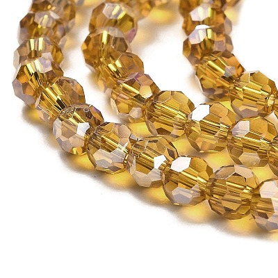 Transparent Glass Beads EGLA-A035-T4mm-B04-1