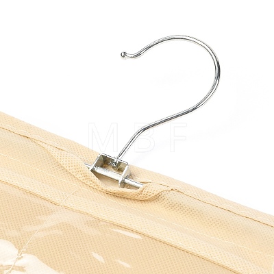 Non-Woven Fabrics Jewelry Hanging Bag AJEW-B009-02A-1