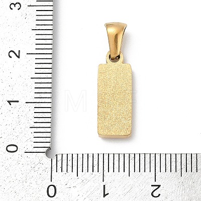 304 Stainless Steel Pendants STAS-Z120-03N-G-1