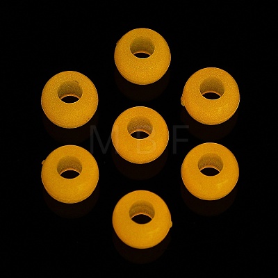 Luminous Acrylic Beads OACR-S138-01G-1