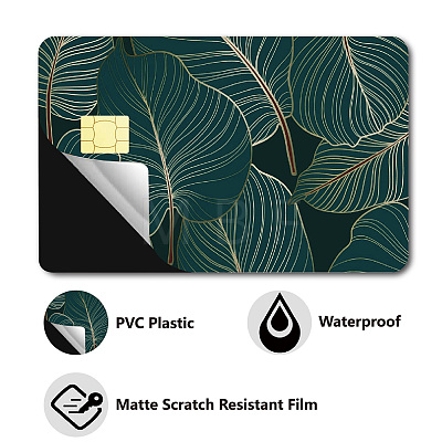 PVC Plastic Waterproof Card Stickers DIY-WH0432-166-1