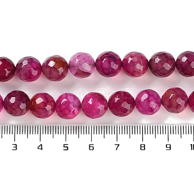 Natural Agate Beads Strands G-M437-C01-01F-1