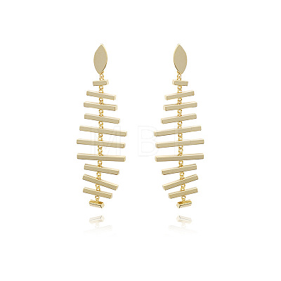 Brass Stud Earrings FS-WGFD99A-01-1
