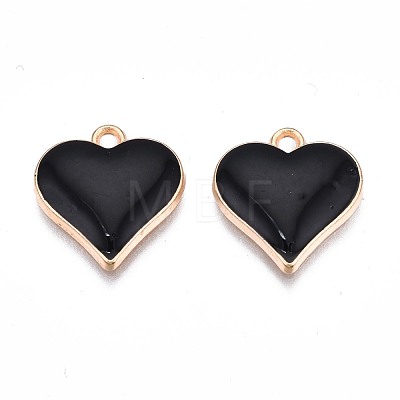 Alloy Enamel Pendants ENAM-N054-73A-1