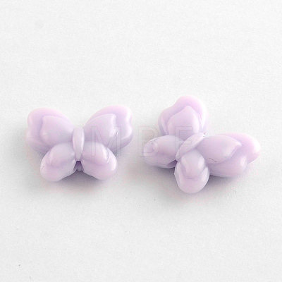 Opaque Acrylic Beads SACR-Q098-06-1