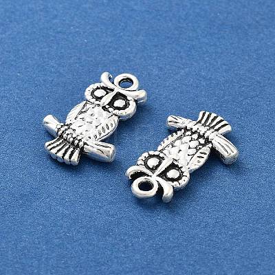 Rack Plating Alloy Pendants FIND-Q108-01AS-1