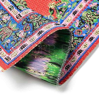 Silk Miniature Ethnic Style Carpets MIMO-PW0001-008A-1