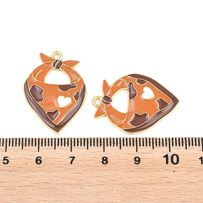 West Cowboy Theme Alloy Enamel Pendants ENAM-L056-01E-04-1