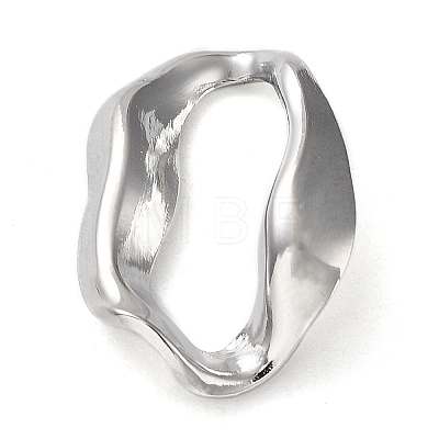 Non-Tarnish 304 Stainless Steel Linking Rings STAS-M323-40P-1