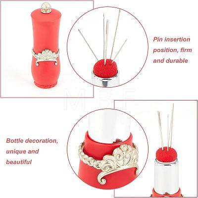 CHGCRAFT 2 Sets 2 Colors Sponge Sewing Needles Storage AJEW-CA0002-50-1