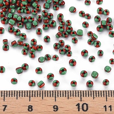 8/0 Glass Seed Beads SEED-S006-39-1