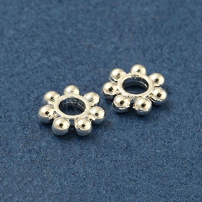 Rack Plating Zinc Alloy Spacer Beads FIND-T071-04S-B-1