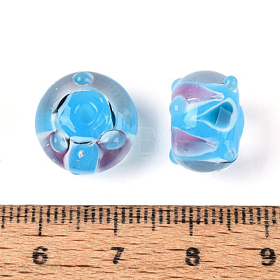 Handmade Lampwork Beads LAMP-N038-03D-1