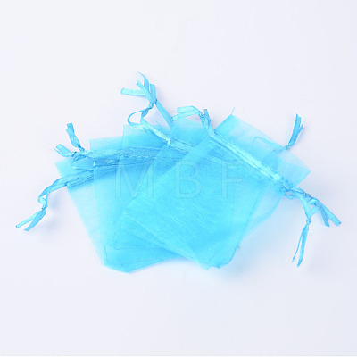 Organza Gift Bags with Drawstring OP-R016-7x9cm-17-1
