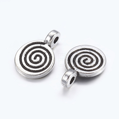 Tibetan Style Alloy Charms LS-LF0339Y-1