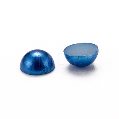 ABS Plastic Cabochons OACR-S012-5mm-M-1