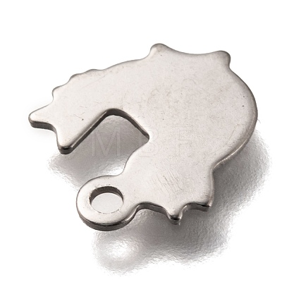 201 Stainless Steel Charms STAS-B001-41P-1
