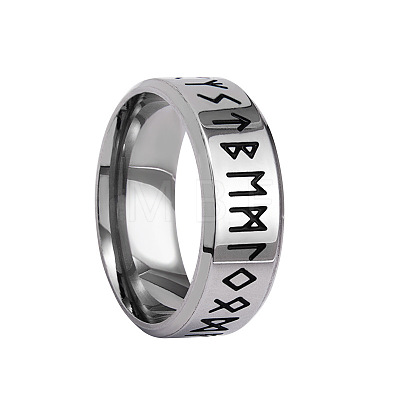 304 Stainless Steel Finger Rings for Men FS-WGCDCB6-07-1