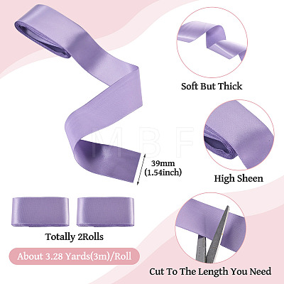 2Rolls Polyester Ribbon OCOR-TA0004-22C-1