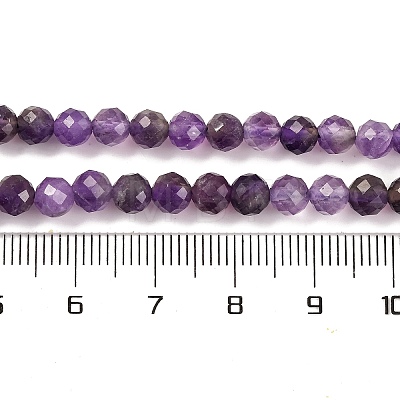 Natural Amethyst Beads Strands G-F770-C07-02AB-1