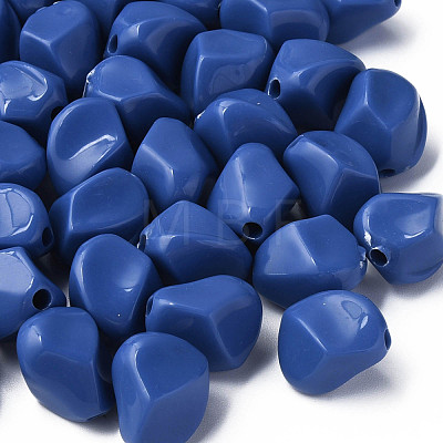 Opaque Acrylic Beads MACR-S373-140-A16-1