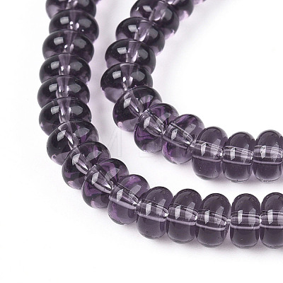 Transparent Glass Beads Strands LS-GLAA-ZX008-6mm-19E-1