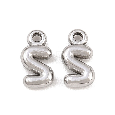 304 Stainless Steel Pendants STAS-S186-12S-P01-1