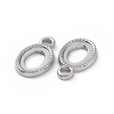 304 Stainless Steel Charms STAS-C003-10P-1