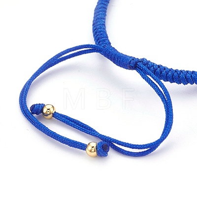Nylon Cord Braided Bracelet Making MAK-E665-06-1