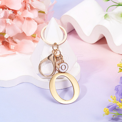 Stainless Steel Keychains KEYC-TAC0035-004O-G-1