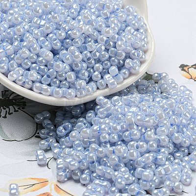 Glass Seed Beads SEED-K009-02B-18-1