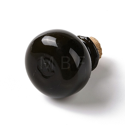 Miniature Glass Bottles GLAA-H019-04F-1