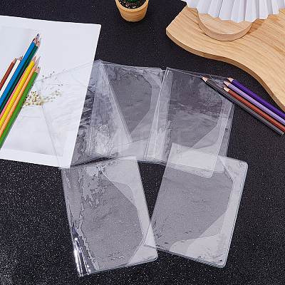 PVC Book Cover OFST-WH0004-080A-1