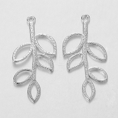 Tibetan Style Alloy Pendants TIBEP-A12-3860-S-FF-1