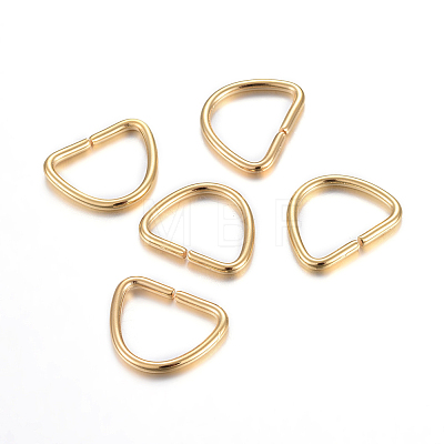 304 Stainless Steel D Rings LS-STAS-F191-05G-C-1