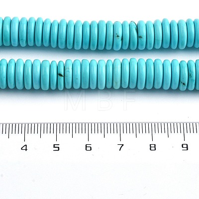 Natural Howlite Beads Strands G-H087-A01-03-1