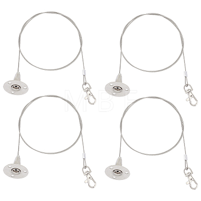 Stainless Steel & Carbon Steel Adjustable Hanging Wires FIND-WH0032-89P-1